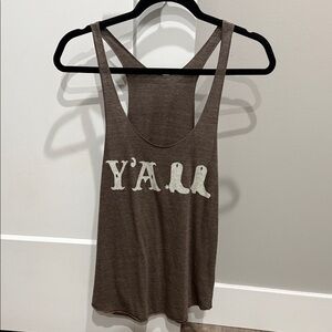 Judith March Y’all Tank